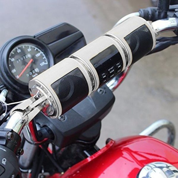 Motorcykelstyr-højttalere – Robust Bluetooth-lyd til køreture på farten Gadget Tech Butik