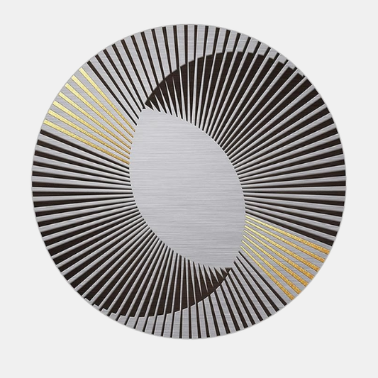 Bløde Geometriske Gulvtæpper – Moderne Komfort til Stue og Udendørsarealer Rugs Tech Butik A Rund