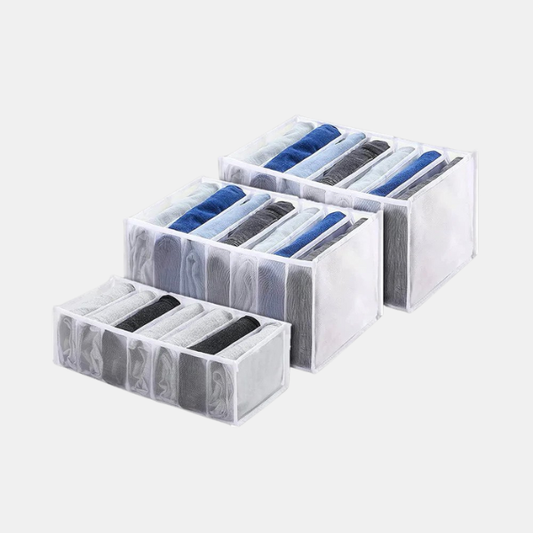 Skabsorganisator – Pladsbesparende opbevaringsløsning til et ryddeligt og ordentligt garderobeskab Storage & Organization Tech Butik