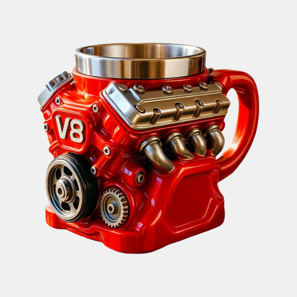 Retro Motorcykel Kaffekrus – Tidløs Stil til Kaffeglade Home & Decor Tech Butik