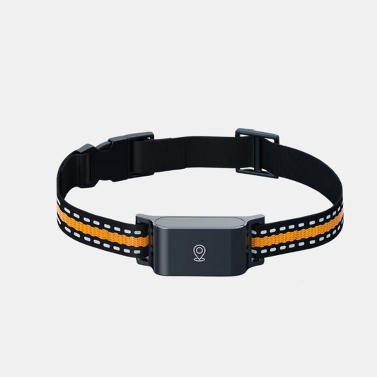 Smart GPS Kæledyrshalsbånd – Præcis Sporing til Hunde & Katte GPS Collars Tech Butik