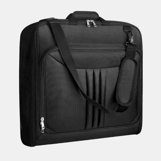 Sammenfoldelig Vandtæt Rejsetaske til Tøj – Kompakt Carry-On Suit Organizer med Rem Bags Tech Butik