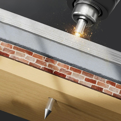 Luftdrevet Sømpistol – Kraftfuld & Pålidelig Sømpåføring Tools Tech Butik