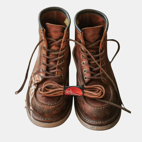 Robuste Herre Moccasin Toe Arbejdsstøvler – Førsteklasses Full Grain Læder Boots Tech Butik Brun 38