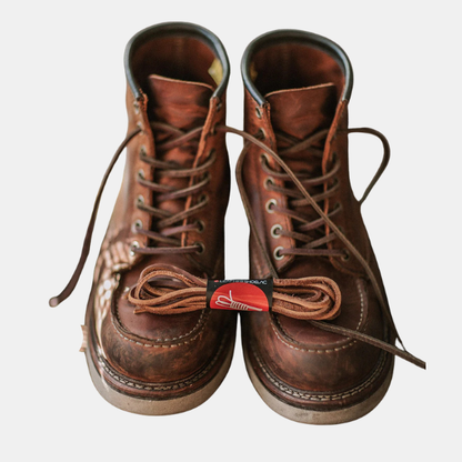 Robuste Herre Moccasin Toe Arbejdsstøvler – Førsteklasses Full Grain Læder Boots Tech Butik Brun 38