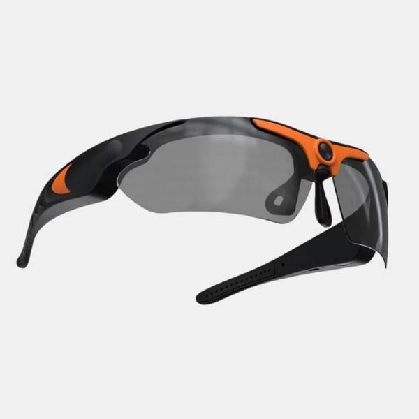 Kamera-solbriller med videooptager – Håndfri optagelse og stilfuld UV-beskyttelse Sun Glassess Tech Butik