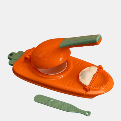 Multifunktionel Dej- og Dumplingform Kitchen Accessories Tech Butik Orange