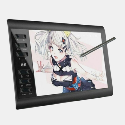 Digital tegnetablet – skitseblok med stylus Large Digital Drawing Art Tablet Sketch Pad With Pen Tech Butik