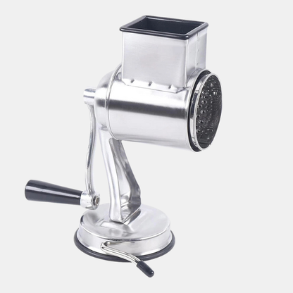 Multifunktionel Roterende Madrivjern – Riv og Skær Til Nem Madforberedelse Multi-Functional Kitchen Rotary Food Grater/Shredder/Slicer Tech Butik