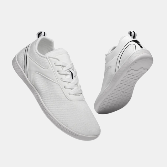 Barfodede Sneakerssko – Universal Pasform til Naturlig Bevægelse Shoes Tech Butik Hvid 36