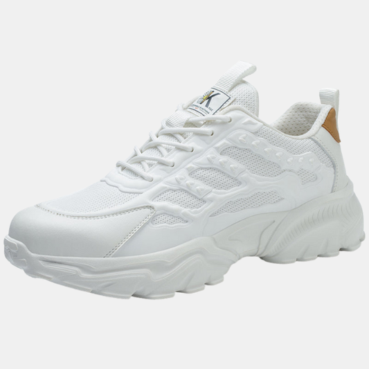 Ergonomiske Sikkerhedssko – Robust Design til Maksimal Sikkerhed Shoes Tech Butik Hvid 36