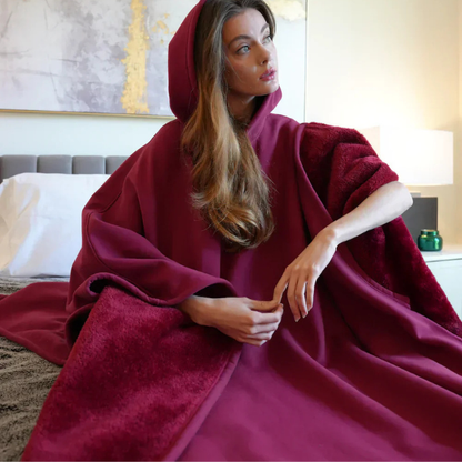 Ultimate Comfort-hættetrøjetæppe - Overdimensioneret og let design Hoodies Tech Butik