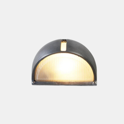 Vintage LED Udendørs Væglampe – Industriel Retro Glas Vægbelysning Lamps & Lighting Tech Butik E Stor Varm hvid 3000K