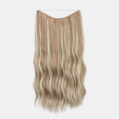 Øjeblikkelig Glam Hårforlængelser – Hurtig Volume & Længdeforvandling Hair extensions Tech Butik Beskidt blondine 40cm