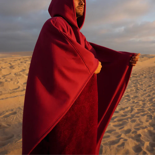 Ultimate Comfort-hættetrøjetæppe - Overdimensioneret og let design Hoodies Tech Butik