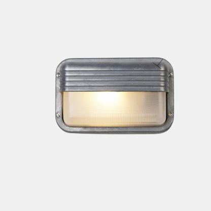 Vintage LED Udendørs Væglampe – Industriel Retro Glas Vægbelysning Lamps & Lighting Tech Butik H E27 Ingen pære