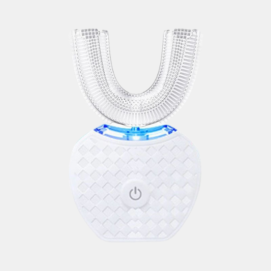 Ultralyd Elektrisk Tandbørste – 360° Dybderens for Strålende Tænder Electronics & Gadgets Tech Butik Hvid