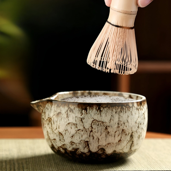 Autentisk Matcha-Te Sæt med 6 Dele – Højkvalitetsredskaber til Ceremoniel Tilberedning Kitchen Accessories Tech Butik