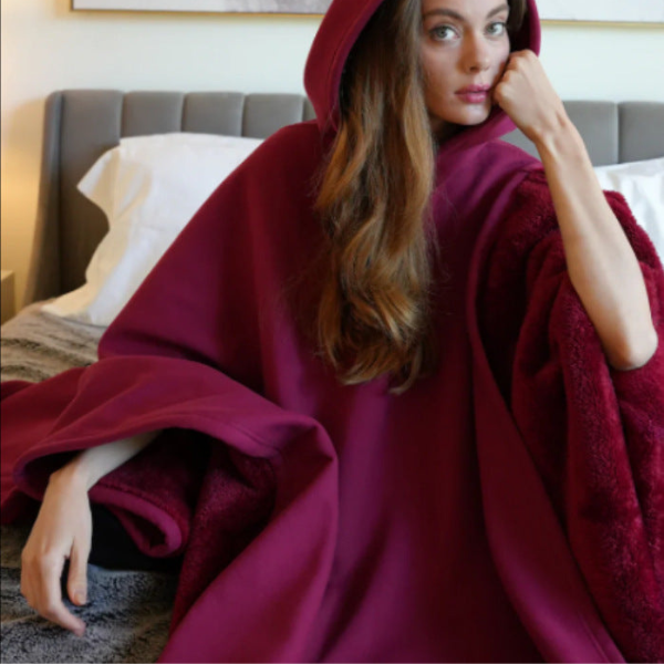 Ultimate Comfort-hættetrøjetæppe - Overdimensioneret og let design Hoodies Tech Butik