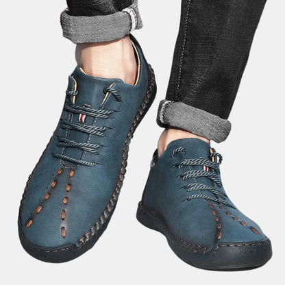 Herre Ortopædiske Sko – Komfort og Støtte Hele Dagen Shoes Tech Butik Blå 39