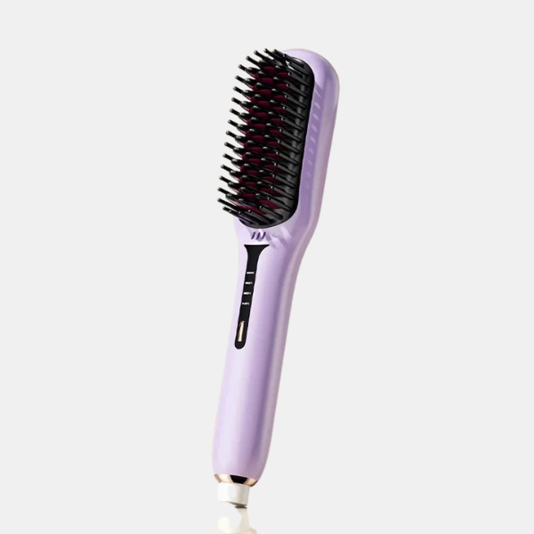 Hårglattebørste – Glat og Red Uden Besvær Hair Brush Tech Butik Lilla