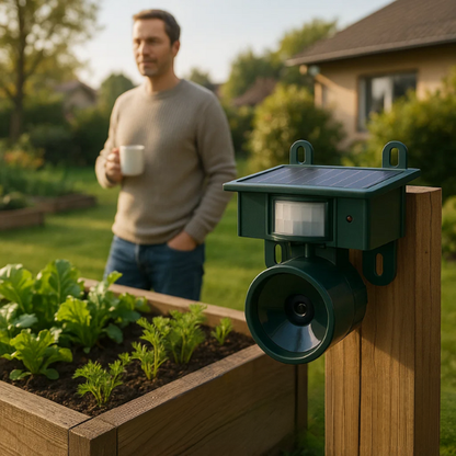 Vejrbestandig Fugleafskrækkende – Pålidelig Udendørs Beskyttelse Mod Uønskede Fugle Home Tech Butik