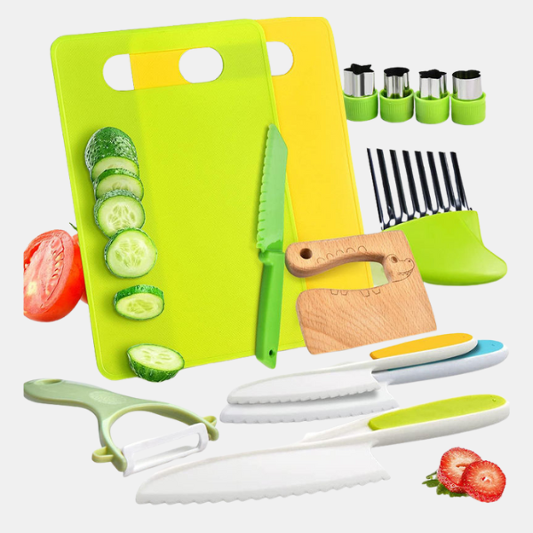 Køkkenredskabssæt Legetøj – Realistiske Værktøjer til Sjov og Lærerig Leg Toys Tech Butik 1 stort sæt