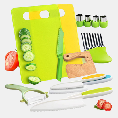 Køkkenredskabssæt Legetøj – Realistiske Værktøjer til Sjov og Lærerig Leg Toys Tech Butik 1 stort sæt
