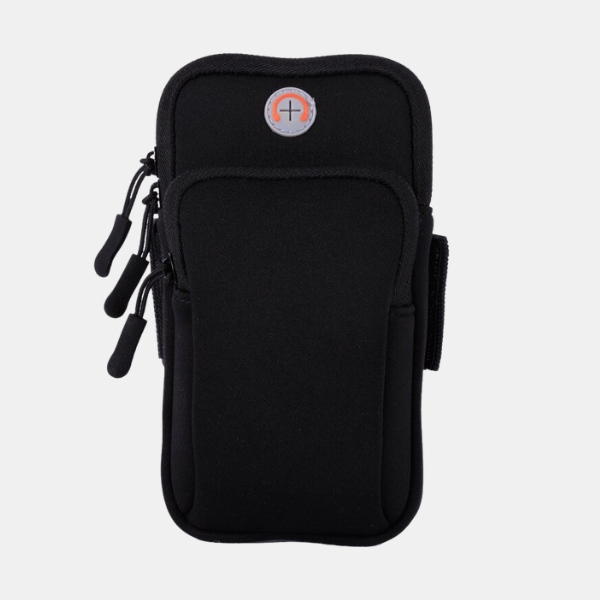 Universal Armbånds Sports Taske – Alsidig Sports Taske til Telefon og Essentials Bags, Pouches & Wallets Tech Butik Sort