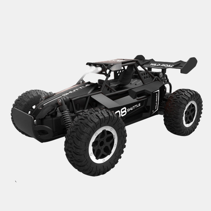 Højhastigheds Metal Offroad Racer Legetøj Remote Control Car Tech Butik Sort