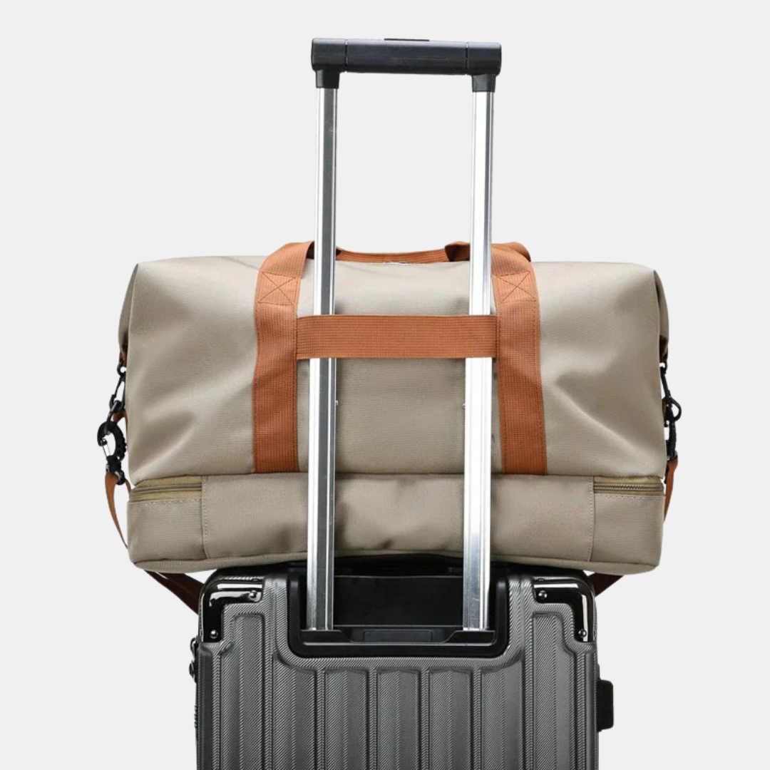 Sportstaske med dedikeret skofag til organiseret fitness og rejsebrug Bags Tech Butik