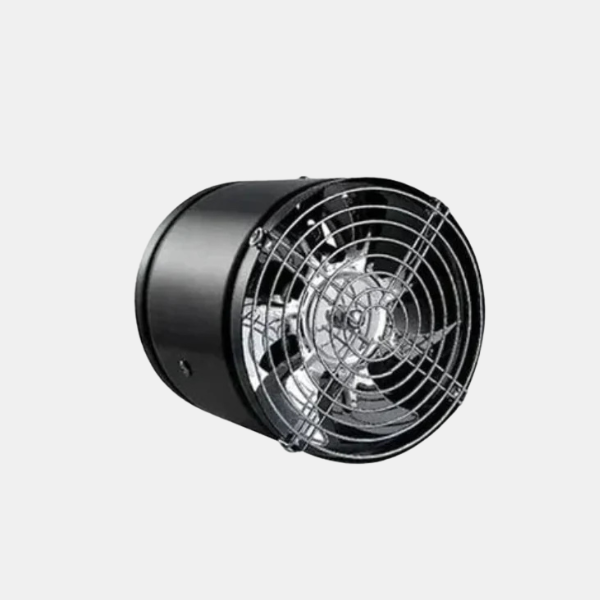 Kraftfuld og Støjsvag Udsugningsventilator – Effektiv Ventilation for et Friskt og Behageligt Rum Home Tech Butik Sort 7.3 cm × 10 cm