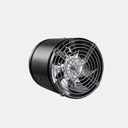Kraftfuld og Støjsvag Udsugningsventilator – Effektiv Ventilation for et Friskt og Behageligt Rum Home Tech Butik Sort 7.3 cm × 10 cm