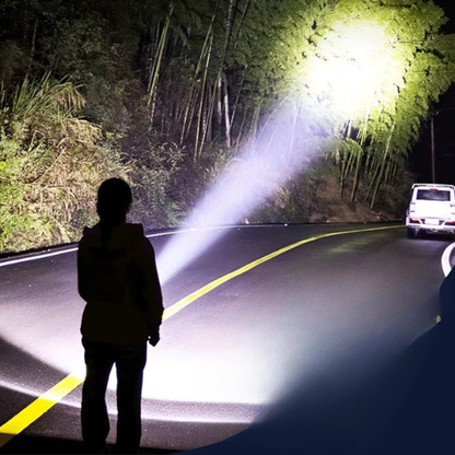 Genopladelig Mini LED Lommelygte – Bærbar og Energi Effektiv Light Tech Butik