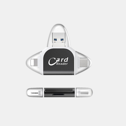USB- og SD-kortlæser – Hurtig & Pålidelig Dataoverførsel Memory Card Readers Tech Butik