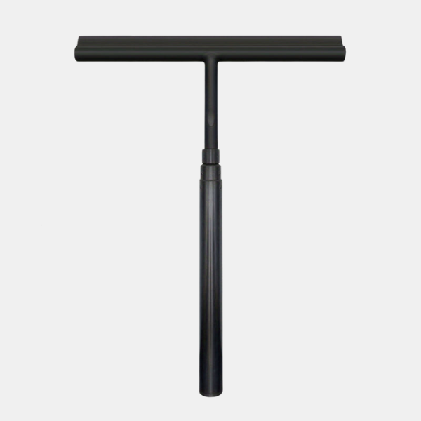 Udtrækkelig Bruser Visker - Teleskopisk rengøringsværktøj Bathroom Accessories Tech Butik Sort 50 cm – 120 cm