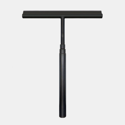 Udtrækkelig Bruser Visker - Teleskopisk rengøringsværktøj Bathroom Accessories Tech Butik Sort 50 cm – 120 cm