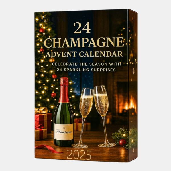 Premium Champagne Adventskalender 2025 – En Skål for Julen Advent Calendars Tech Butik