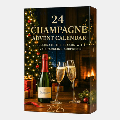 Premium Champagne Adventskalender 2025 – En Skål for Julen Advent Calendars Tech Butik