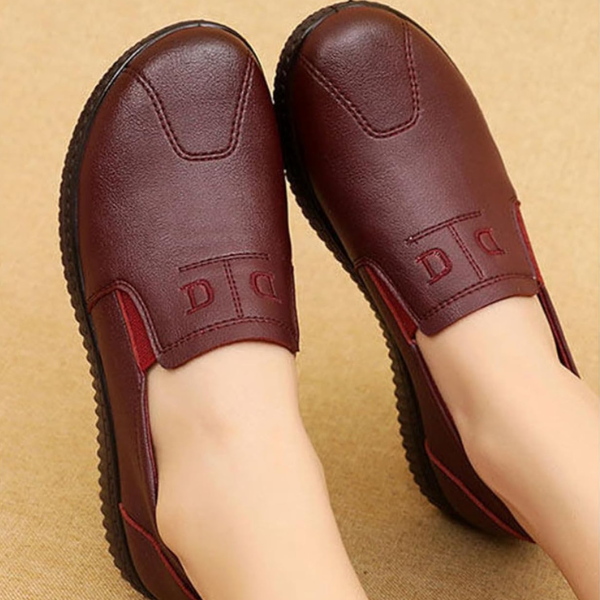 Elegante Dame Ortopædiske Sko – Stilfuld Fodpleje Flats Tech Butik