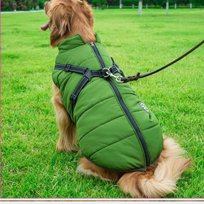 Ultimativ Vandtæt Hundejakke – Varm, Stilfuld Beskyttelse til Eventyr i Alt Slags Vejr pets care Tech Butik