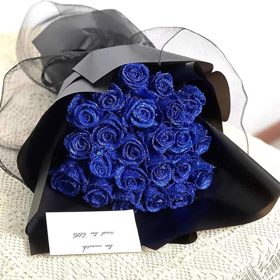 Glitrende roser – evige blomster til luksuriøs boligindretning og tidløs elegance Home & Decor Tech Butik