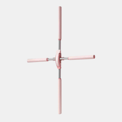 Yoga Rygkorrigerer – Forbedr holdning og rygsøjlens justering Back Stretcher Tech Butik Lyserød