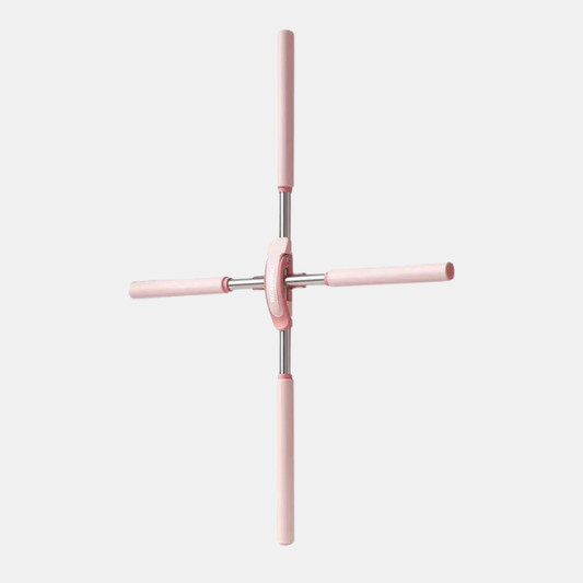 Yoga Rygkorrigerer – Forbedr holdning og rygsøjlens justering Back Stretcher Tech Butik Lyserød