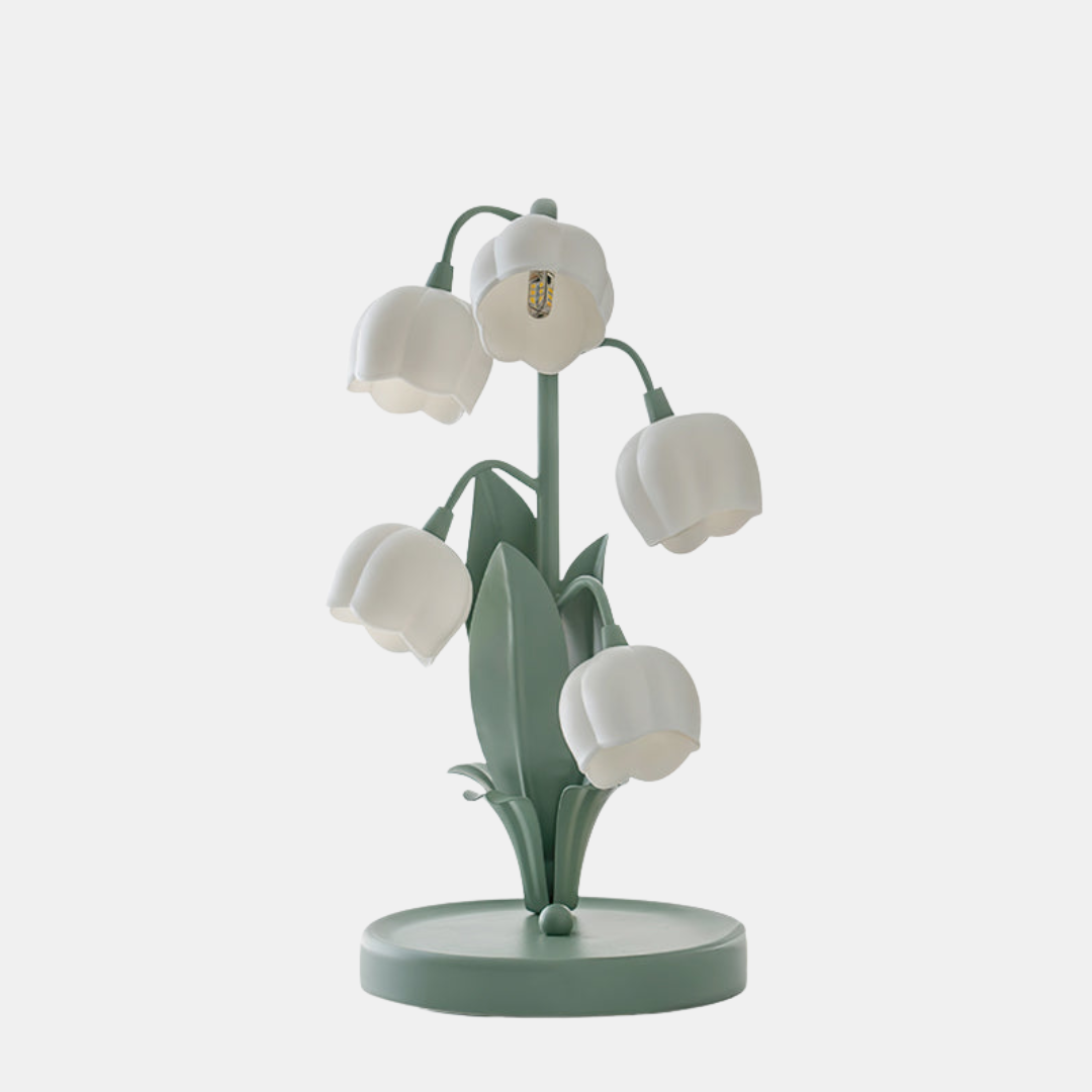 Bell Orchid Bordlampe – Elegant Blomsterbelysning til Dit Hjem Table lamp Tech Butik