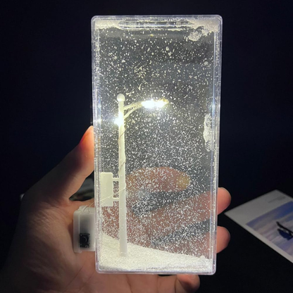 Sne Natlys – Fortryllende Vinterstemning Home & Decor Tech Butik