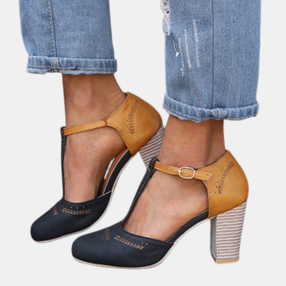 Elegante Kvinde Højhælede Sko – Sofistikeret Look med Overlegen Pasform Shoes Tech Butik Sort 35