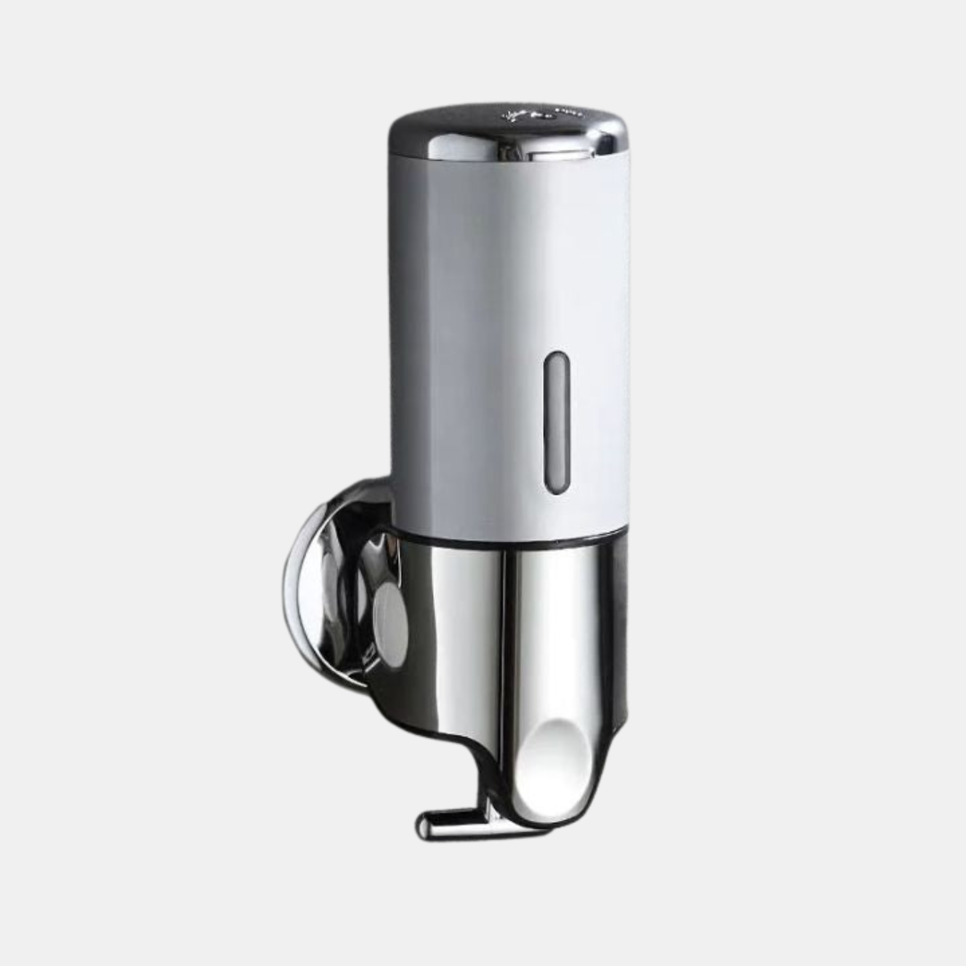 Væghængte Sæbedispensere – Stilfuldt og Pladsbesparende Badeværelsesmust-have Sæbedispensere Tech Butik Sølv 1 pc