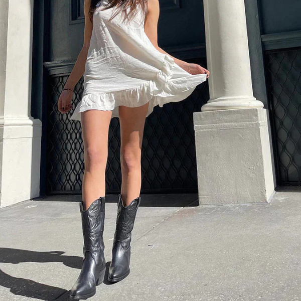 Cowboystøvler til Kvinder – Klassisk Westernstil med Moderne Komfort Women's Boots Tech Butik