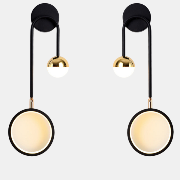 Moderne LED Væglampe – Stilfuld og Energieffektiv Indendørs Belysning Apliques de pared Tech Butik En efter Varm hvid (2700-3500K)